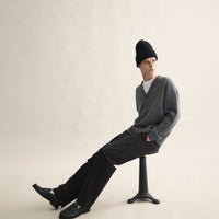 Le GRAND Beanie  - Onyx Black