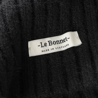 Le GRAND Beanie  - Onyx Black