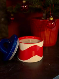 MÆGEN - Pablo Pots Kerze - Nachtjasmin & Zeder