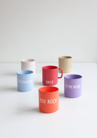 Lieblingsbecher - Design Letters AJ Favourite Cup NEU