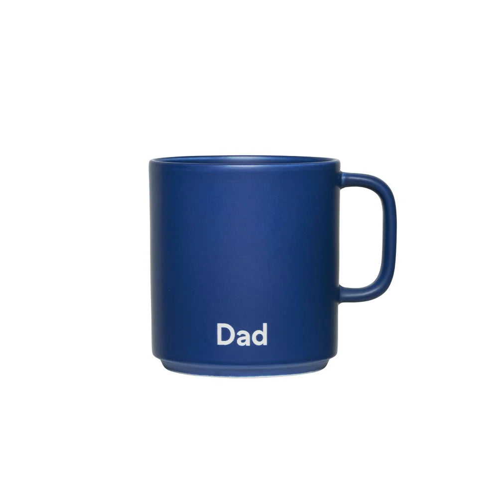 Design Letters - Lieblingsbecher mit Henkel MOM/DAD