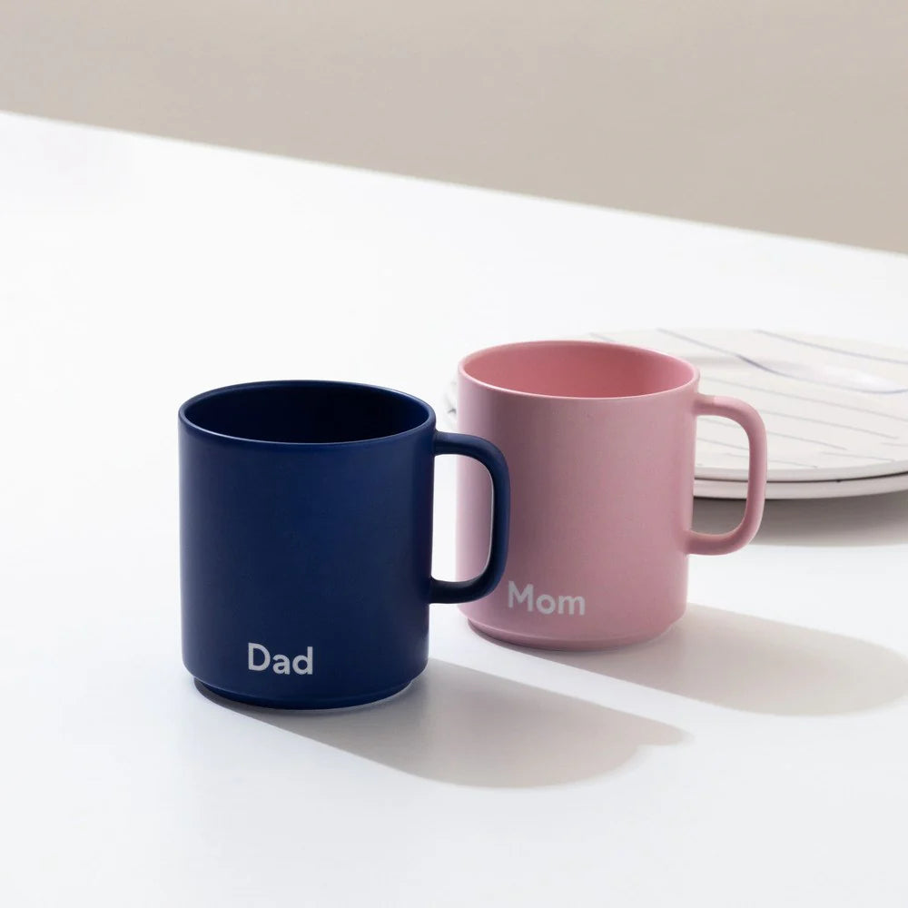 Design Letters - Lieblingsbecher mit Henkel MOM/DAD