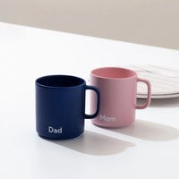 Design Letters - Lieblingsbecher mit Henkel MOM/DAD