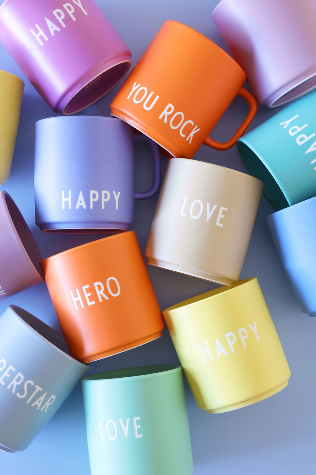 Design Letters-AJ Favourite Porzellan Becher mit Henkel