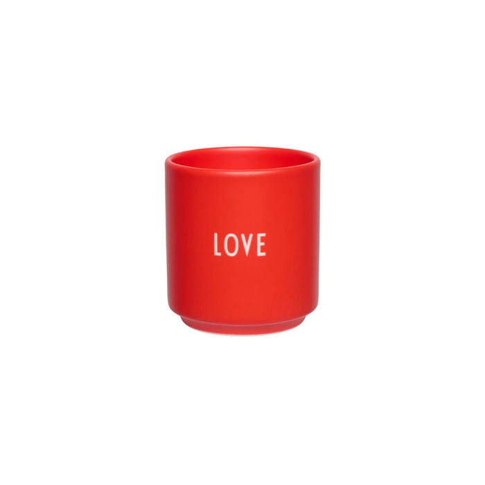 Design Letters - MINI CUP LOVE & FRIENDSHIP