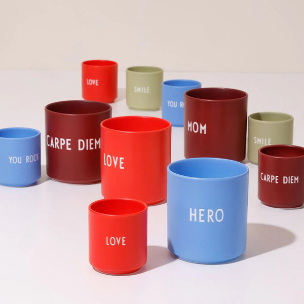 Design Letters - MINI CUP LOVE & FRIENDSHIP