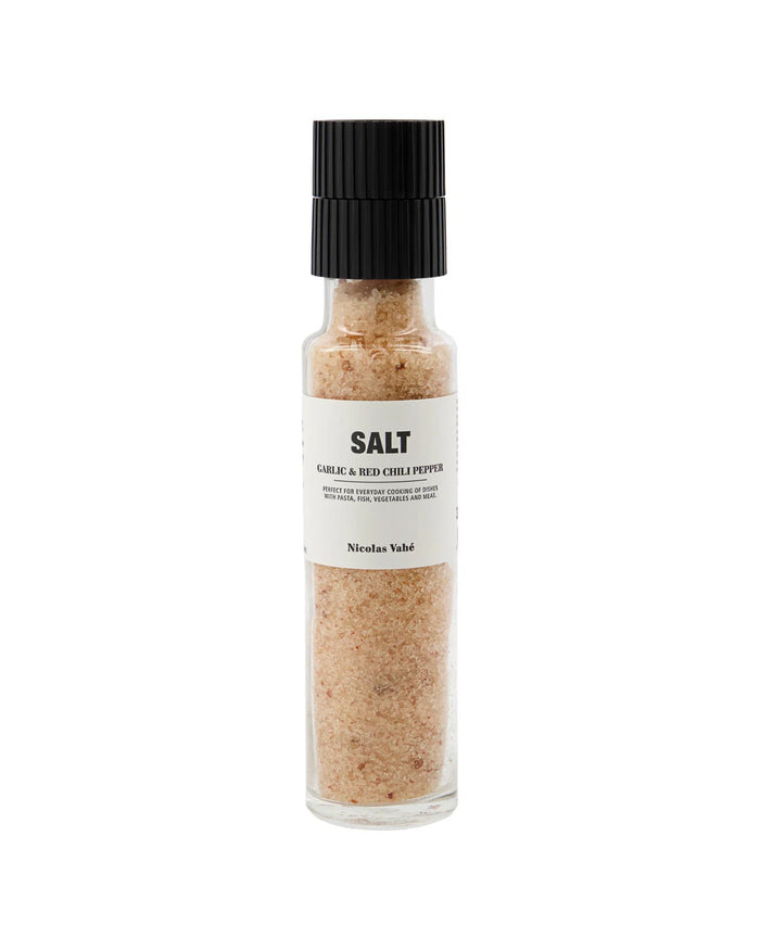 Nicolas Vahe - Salz - Knoblauch & Chili mit Mühle