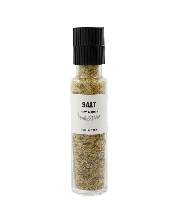 Salz - Zitrone & Thymian mit Mühle