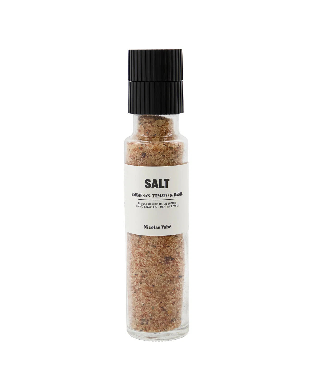 Salz - Parmesan,Tomate & Basilikum mit Mühle