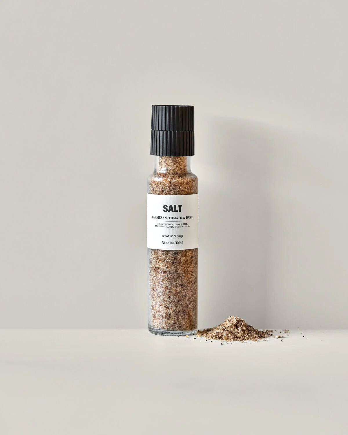 Salz - Parmesan,Tomate & Basilikum mit Mühle
