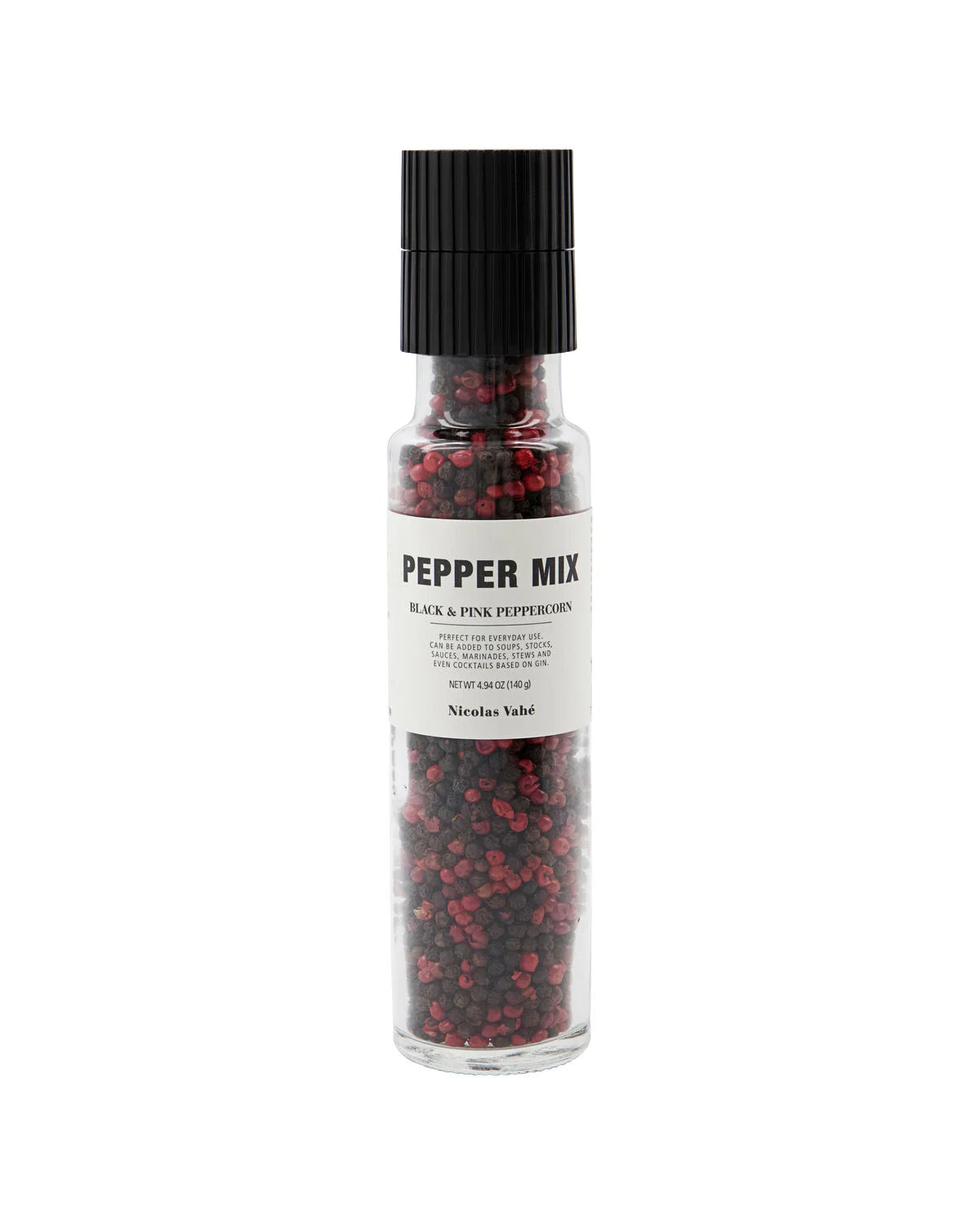 Pepper, Mix mit Mühle