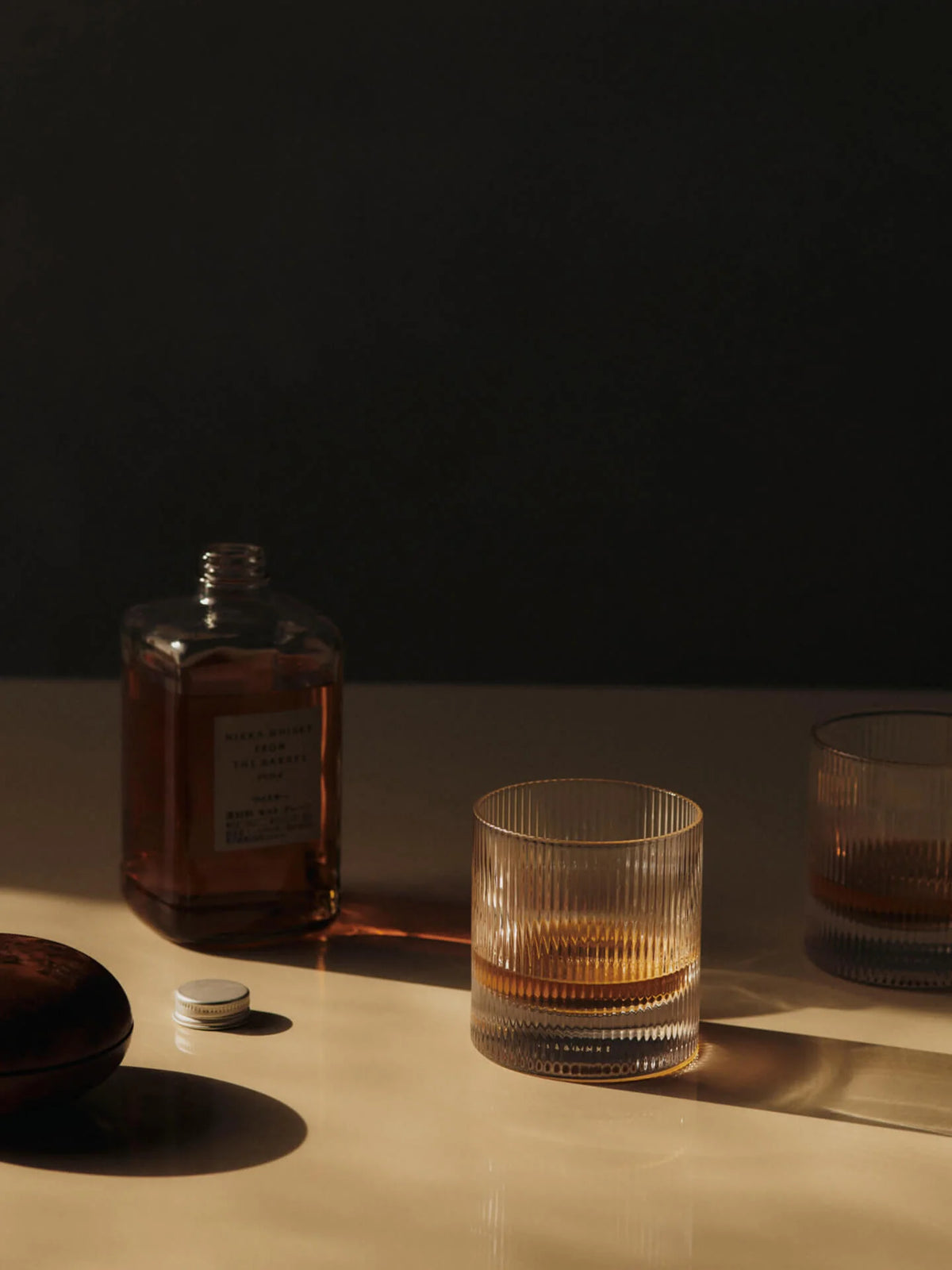 Ferm Living - Ripple Gläser - 2er-Set
