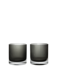 Ferm Living - Ripple Gläser - 2er-Set