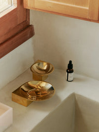 Ferm Living - Santany Schale Messing