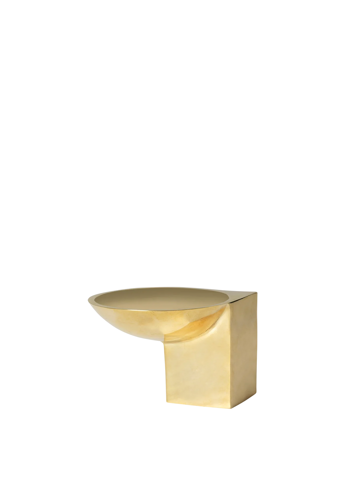 Ferm Living - Santany Schale Messing