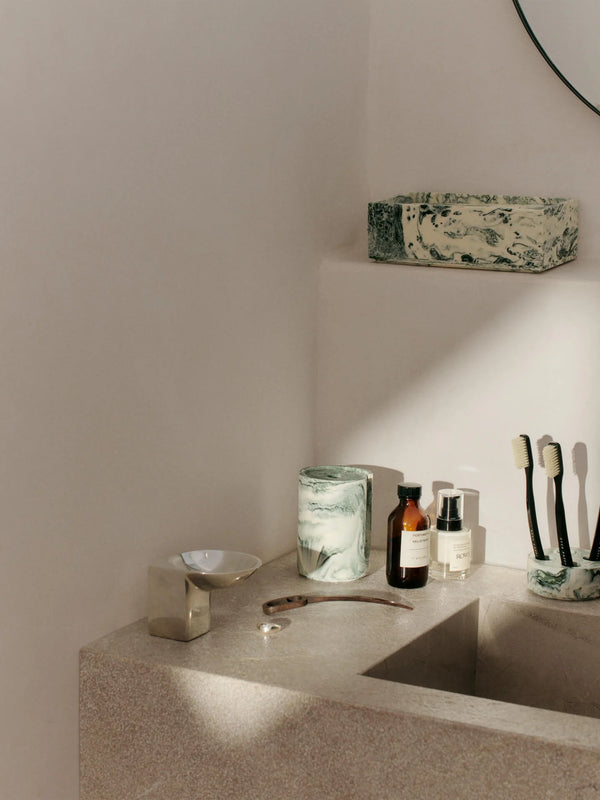 Ferm Living - Santany Schale Aluminium