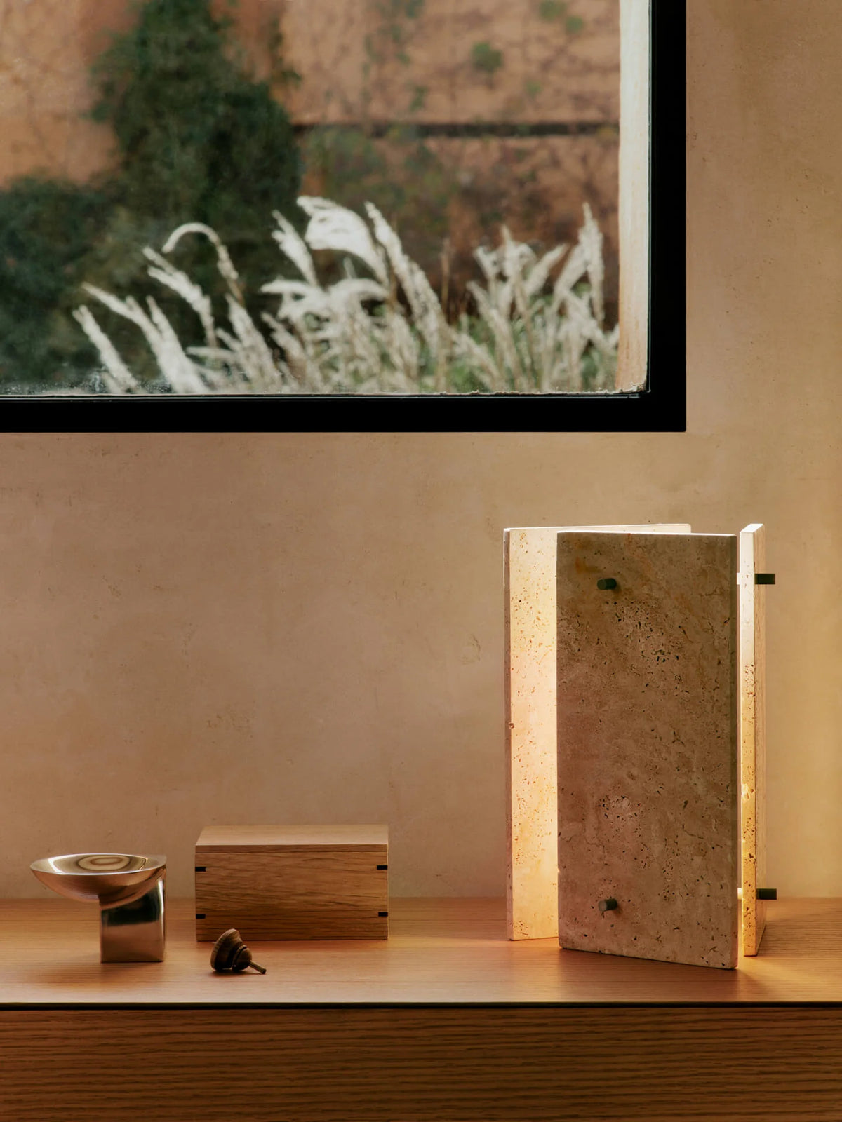 Ferm Living - Santany Schale Aluminium
