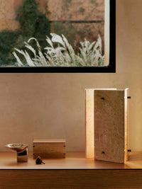 Ferm Living - Santany Schale Aluminium