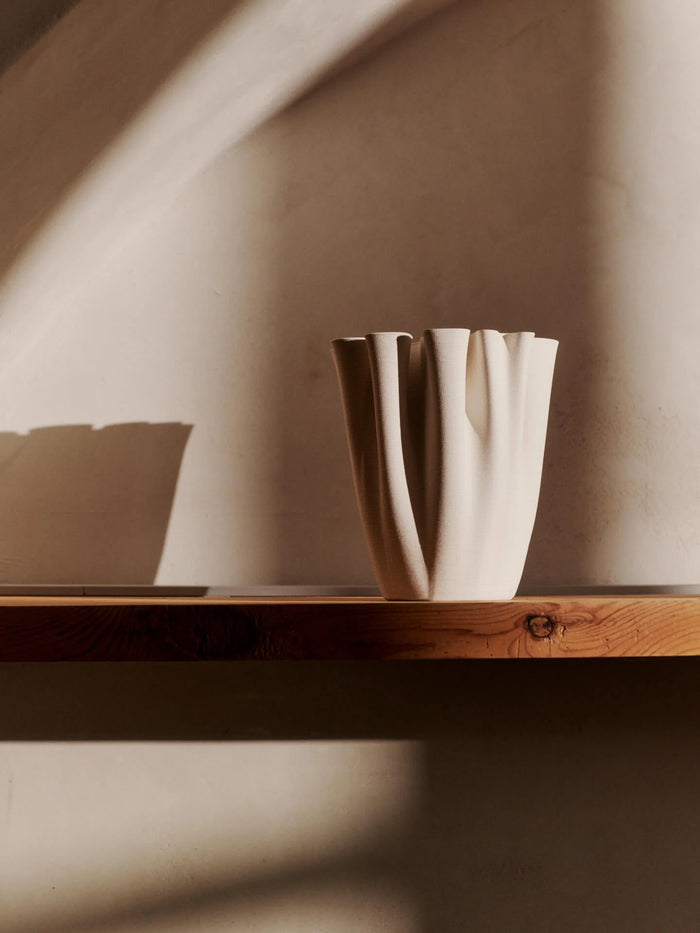 Ferm Living - Vase Dedali H: 18 cm