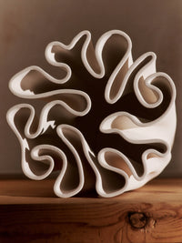 Ferm Living - Vase Dedali H: 18 cm