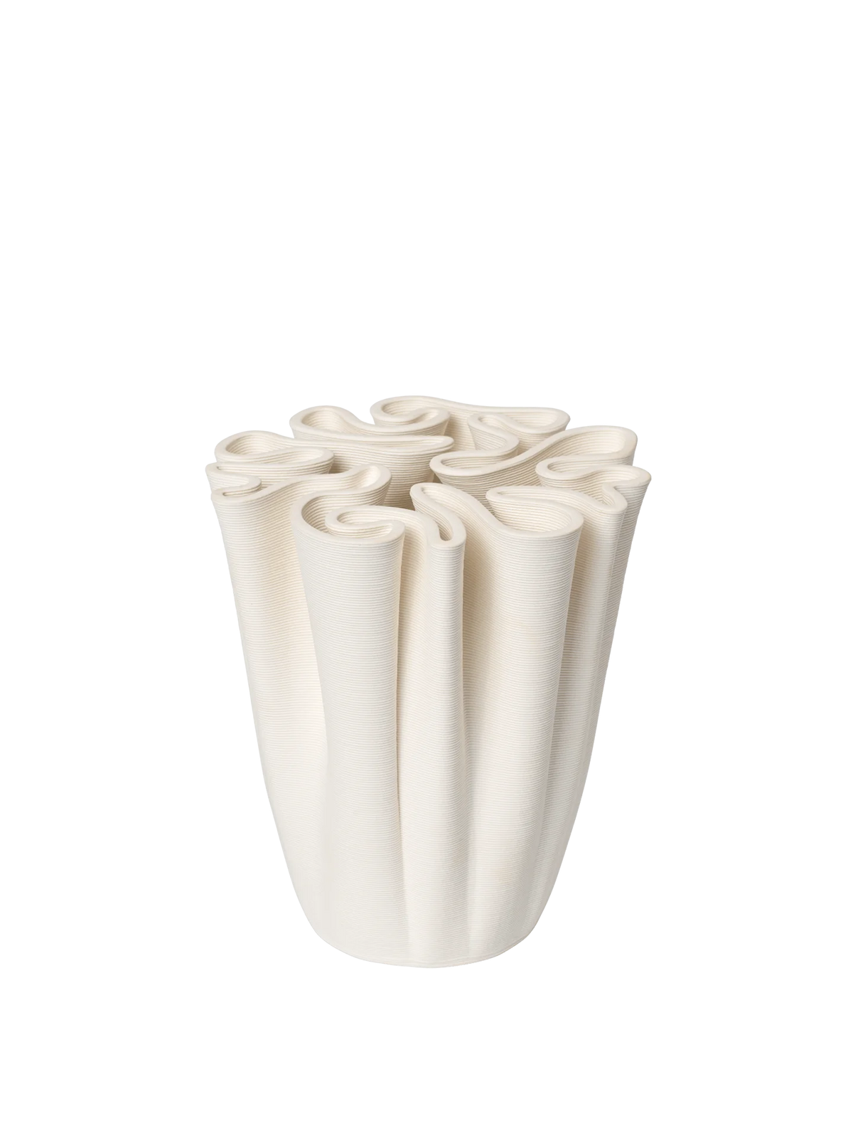 Ferm Living - Vase Dedali H: 18 cm