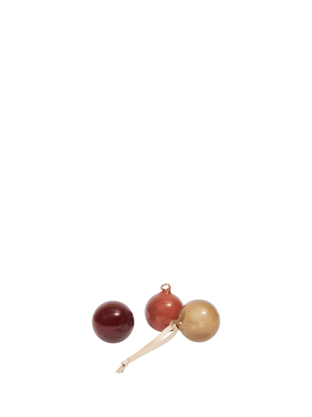 Ferm Living - Glaskugeln - Small - Set of 3