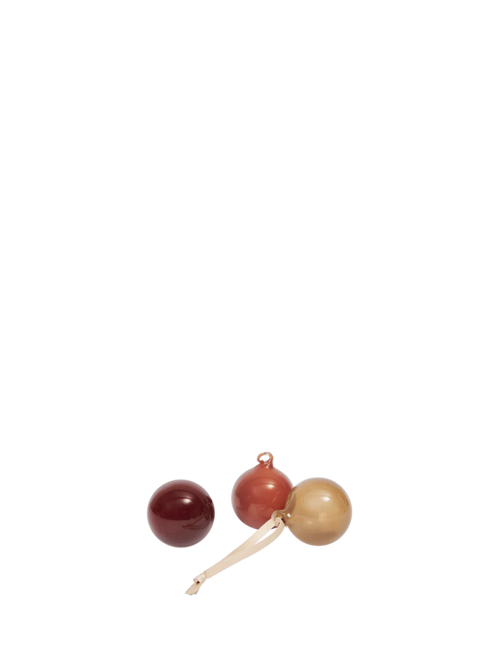Ferm Living - Glaskugeln - Small - Set of 3