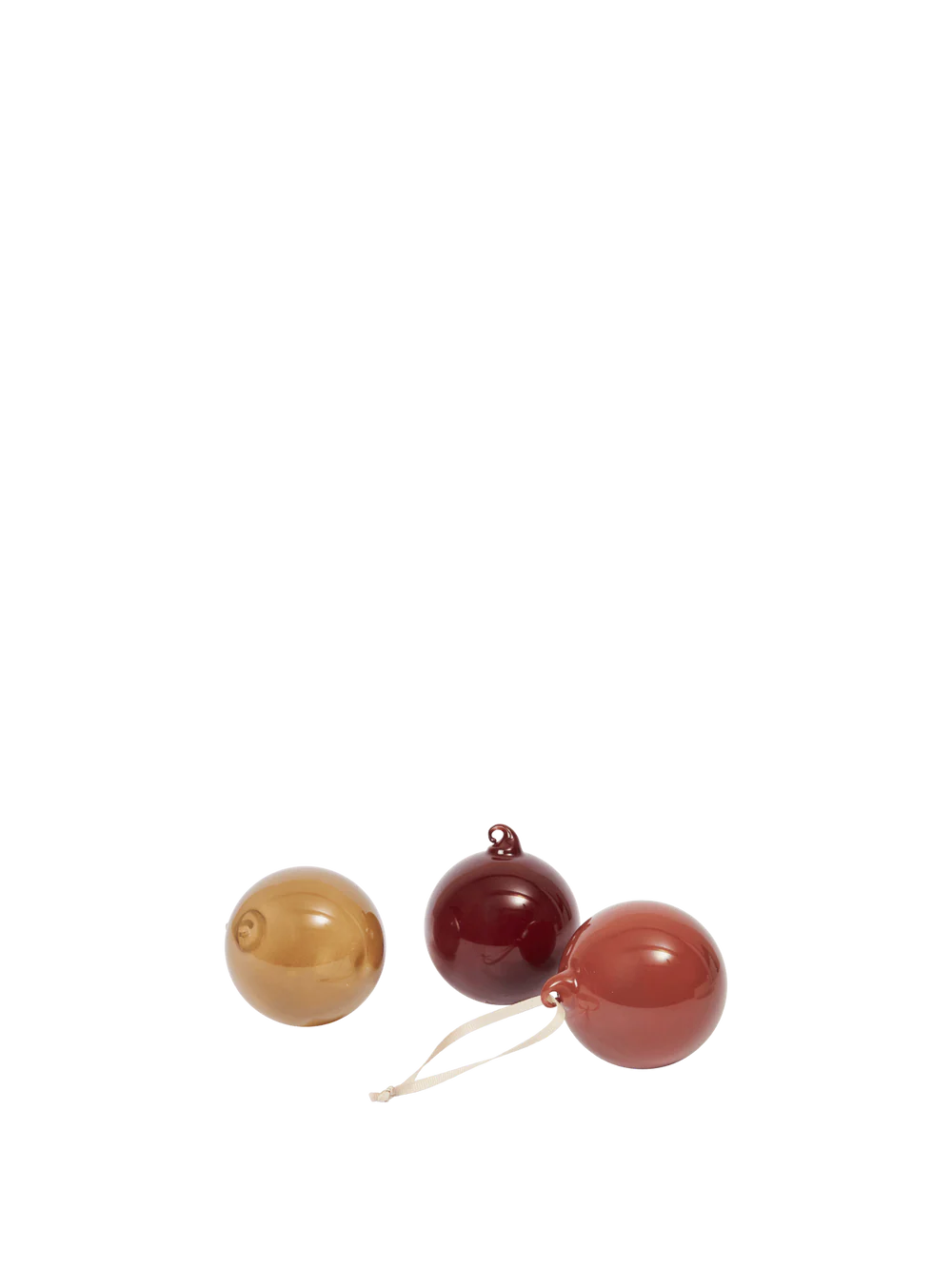 Ferm Living - Glaskugel - Medium - Set of 3