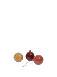 Ferm Living - Glaskugel - Medium - Set of 3