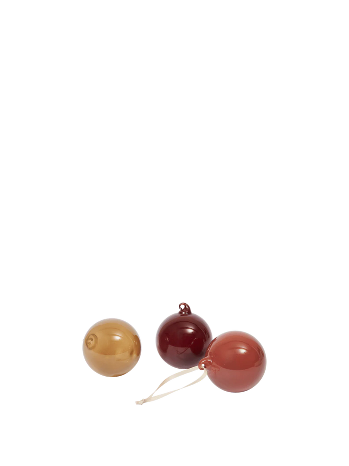 Ferm Living - Glaskugel - Medium - Set of 3
