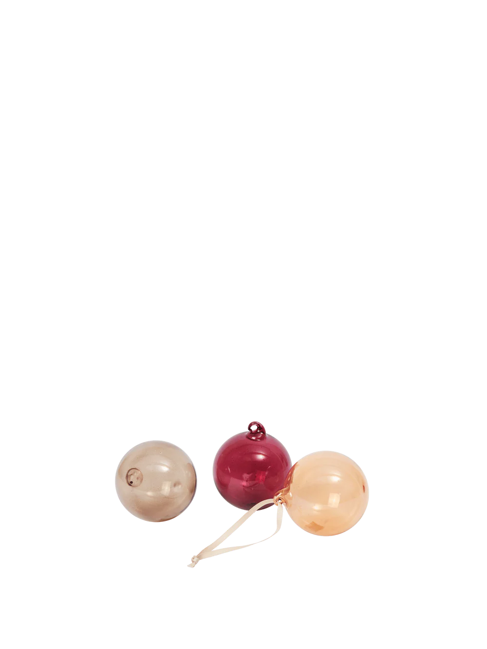 Ferm Living - Glaskugel - Medium - Set of 3