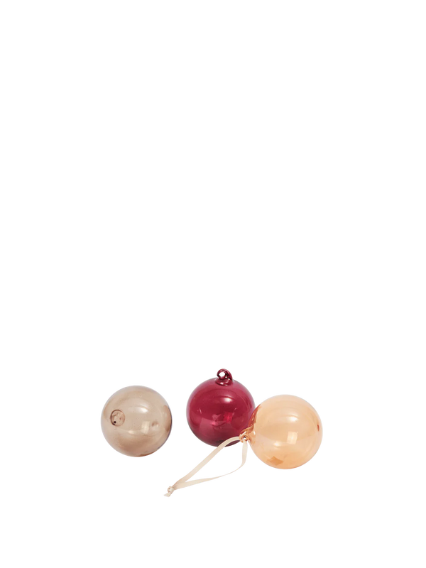 Ferm Living - Glaskugel - Medium - Set of 3