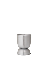 Ferm Living - Hourglass Pot Aluminium