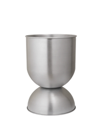 Ferm Living - Hourglass Pot Aluminium