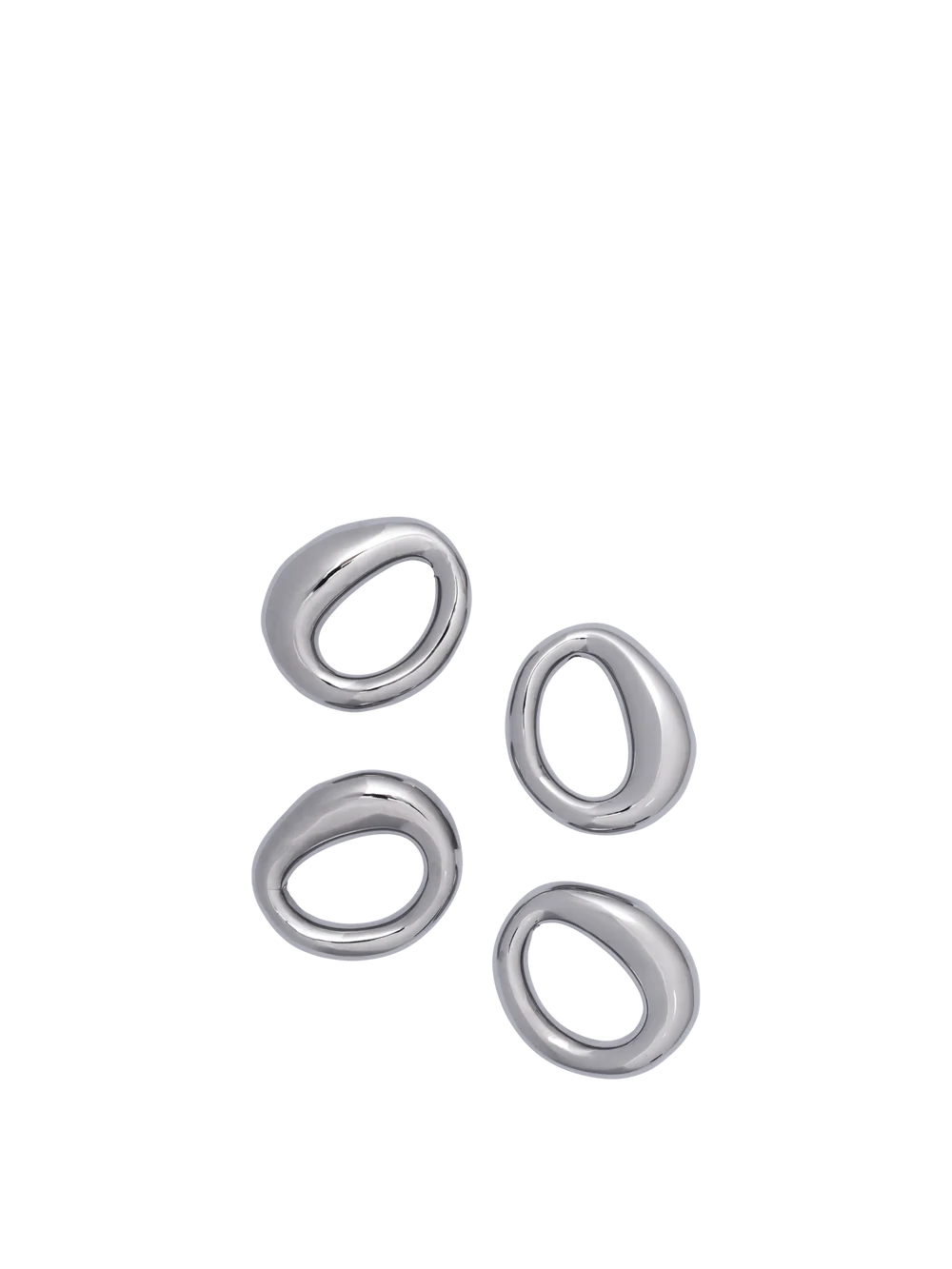 Ferm Living - Orrith Serviettenringe 4er Set