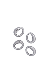Ferm Living - Orrith Serviettenringe 4er Set