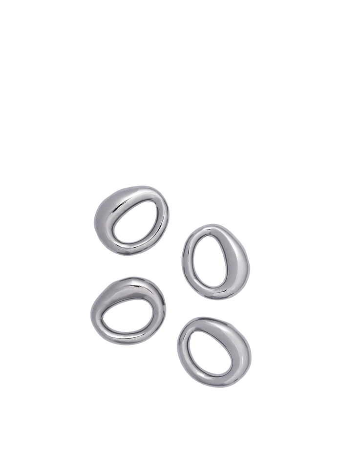 Ferm Living - Orrith Serviettenringe 4er Set