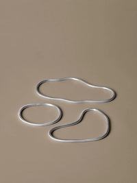 Ferm Living - Pond Untersetzer - 3er Set -Aluminium