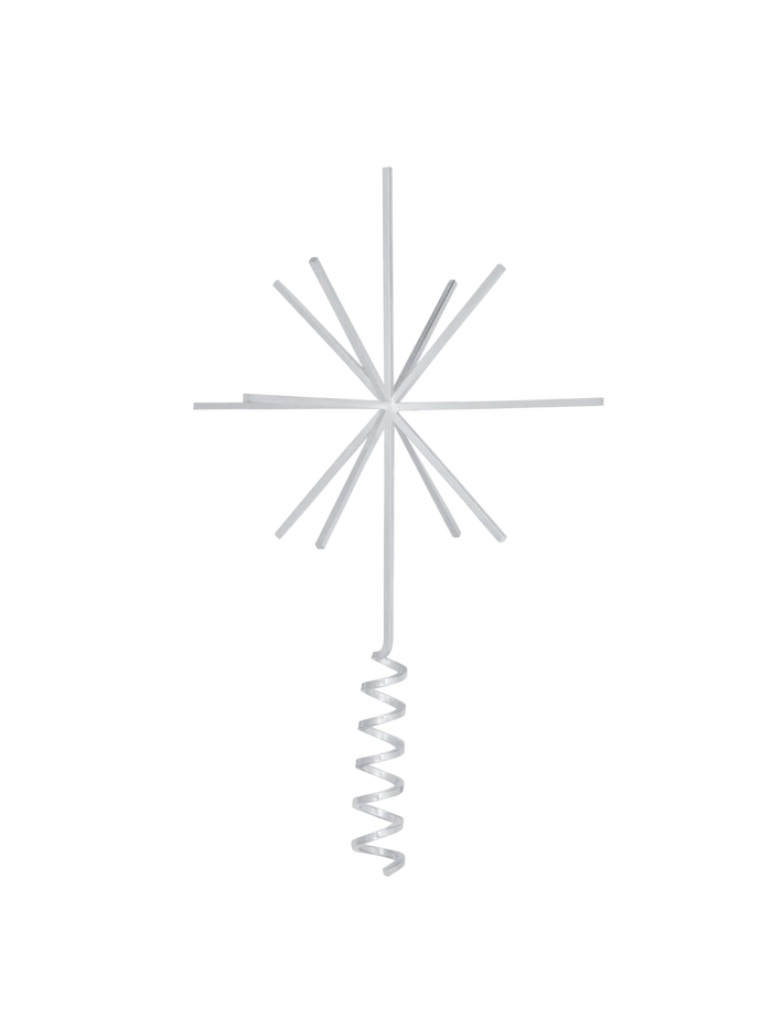 Ferm Living - Weihnachtsbaumspitze Stern Silber
