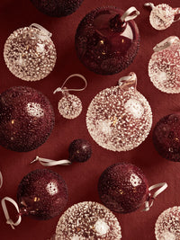 Ferm Living - Flurry Glaskugeln  L 3er Set