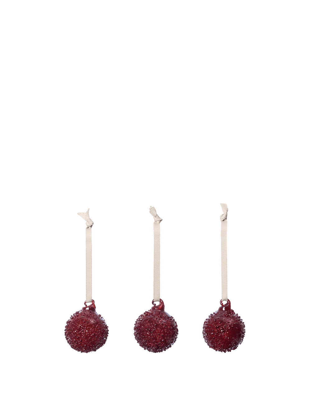 Ferm Living - Flurry Glaskugeln 3er Set