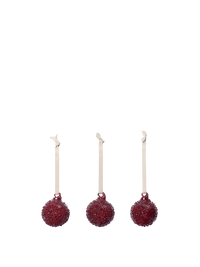 Ferm Living - Flurry Glaskugeln 3er Set