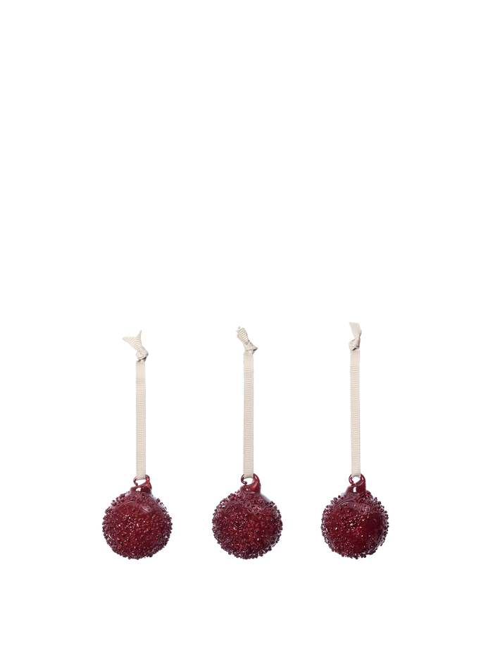 Ferm Living - Flurry Glaskugeln 3er Set