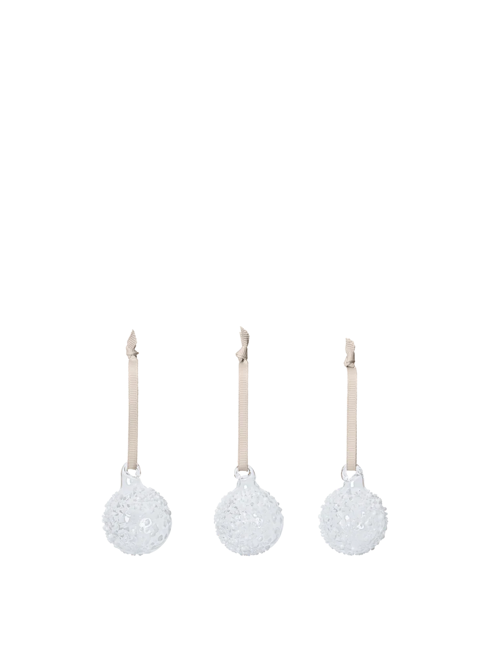 Ferm Living - Flurry Glaskugeln 3er Set
