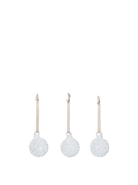Ferm Living - Flurry Glaskugeln 3er Set