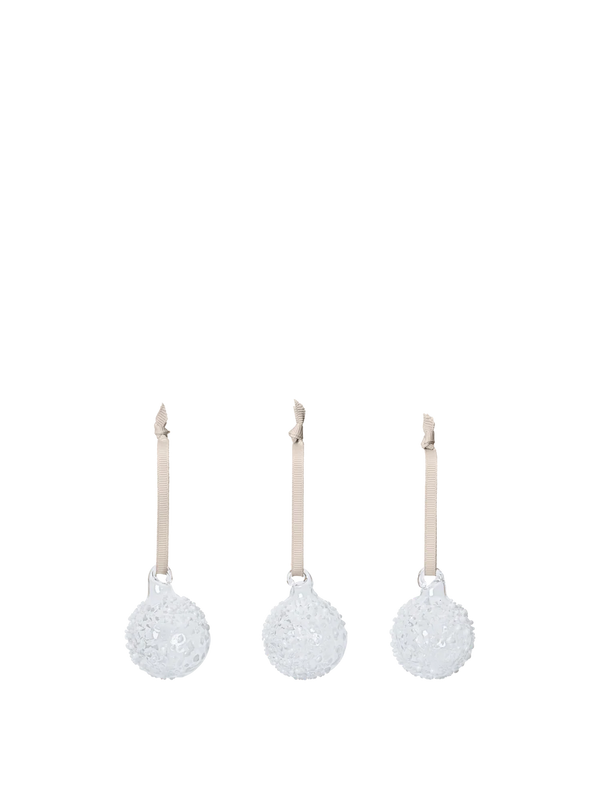 Ferm Living - Flurry Glaskugeln 3er Set