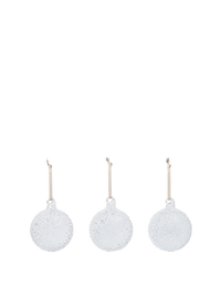 Ferm Living - Flurry Glaskugeln M 3er Set