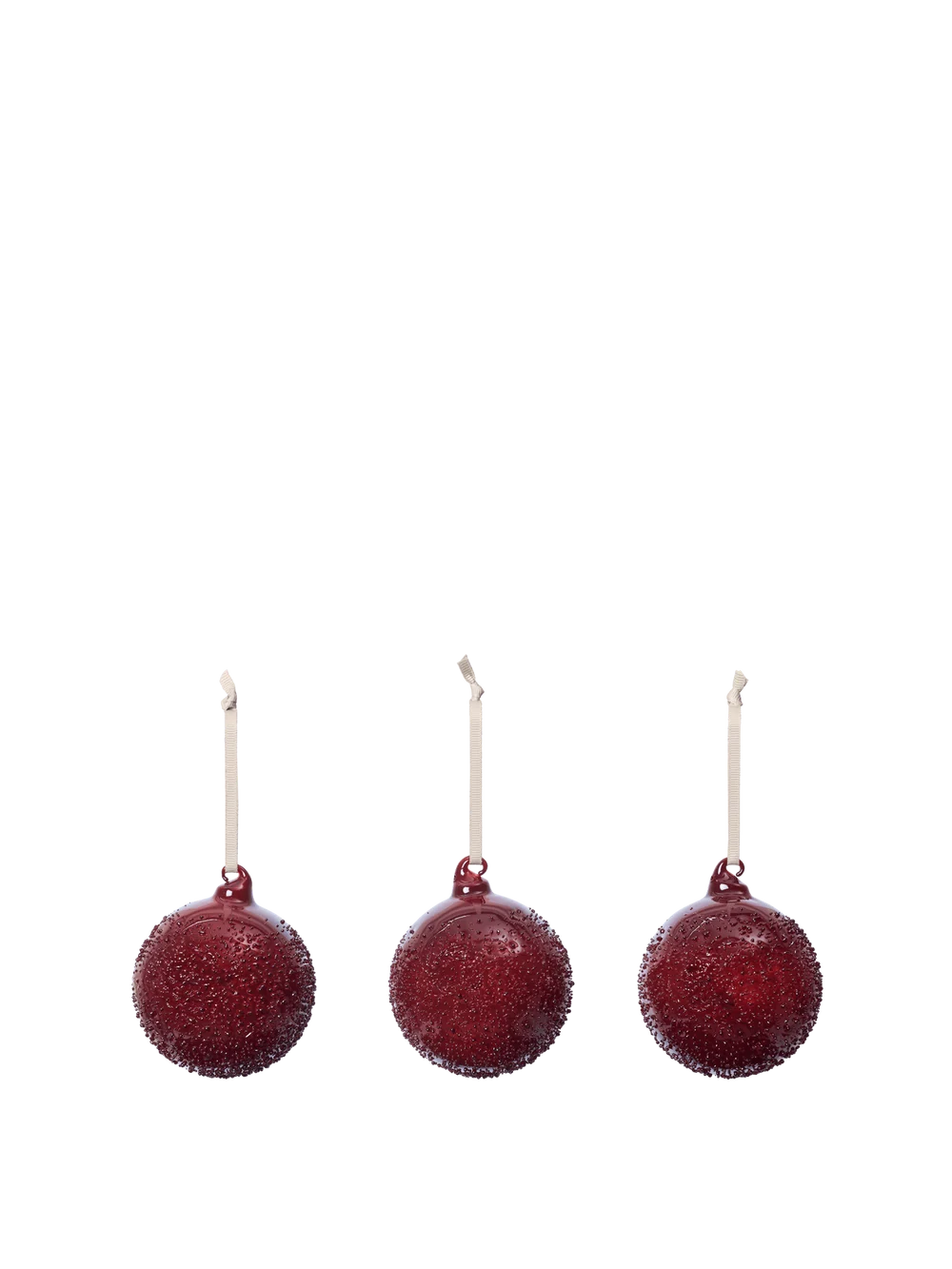 Ferm Living - Flurry Glaskugeln M 3er Set