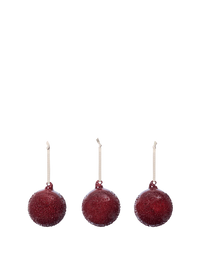 Ferm Living - Flurry Glaskugeln M 3er Set