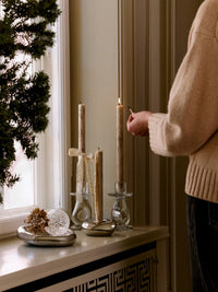Ferm Living - Flurry Glaskugeln  L 3er Set